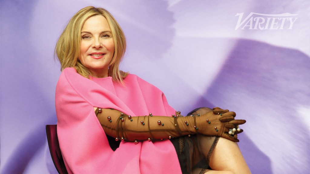 Kim Cattrall for Variety's 2022 Power of Women New York issue.