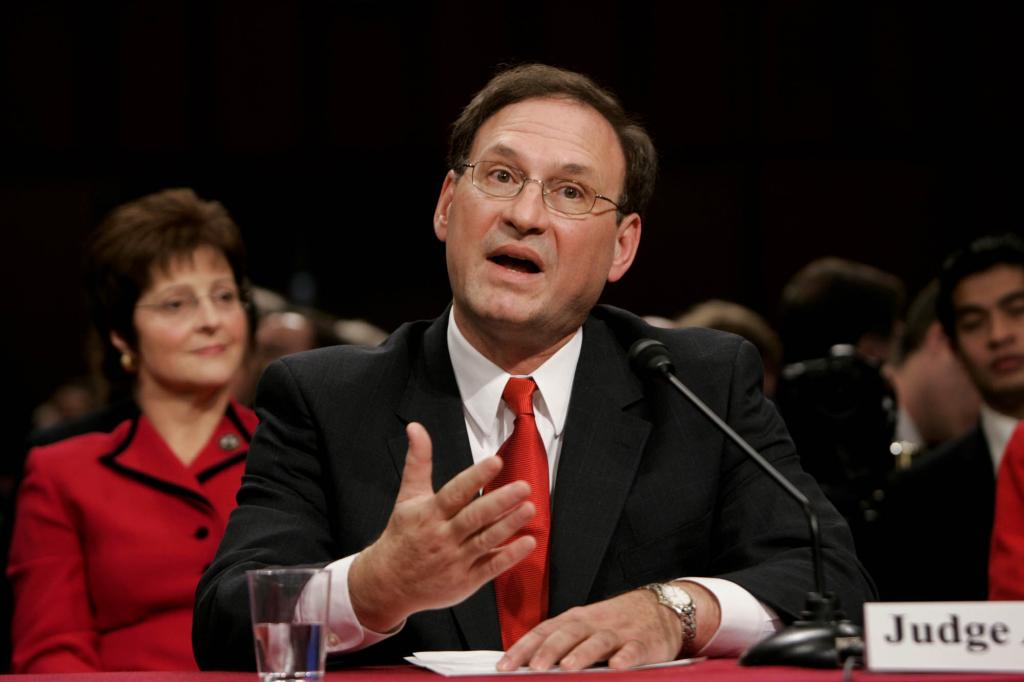 Justice Samuel Alito's opinion was leaked