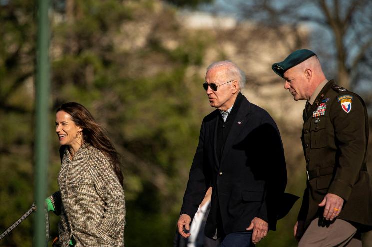 Ashley Biden, Joe Biden