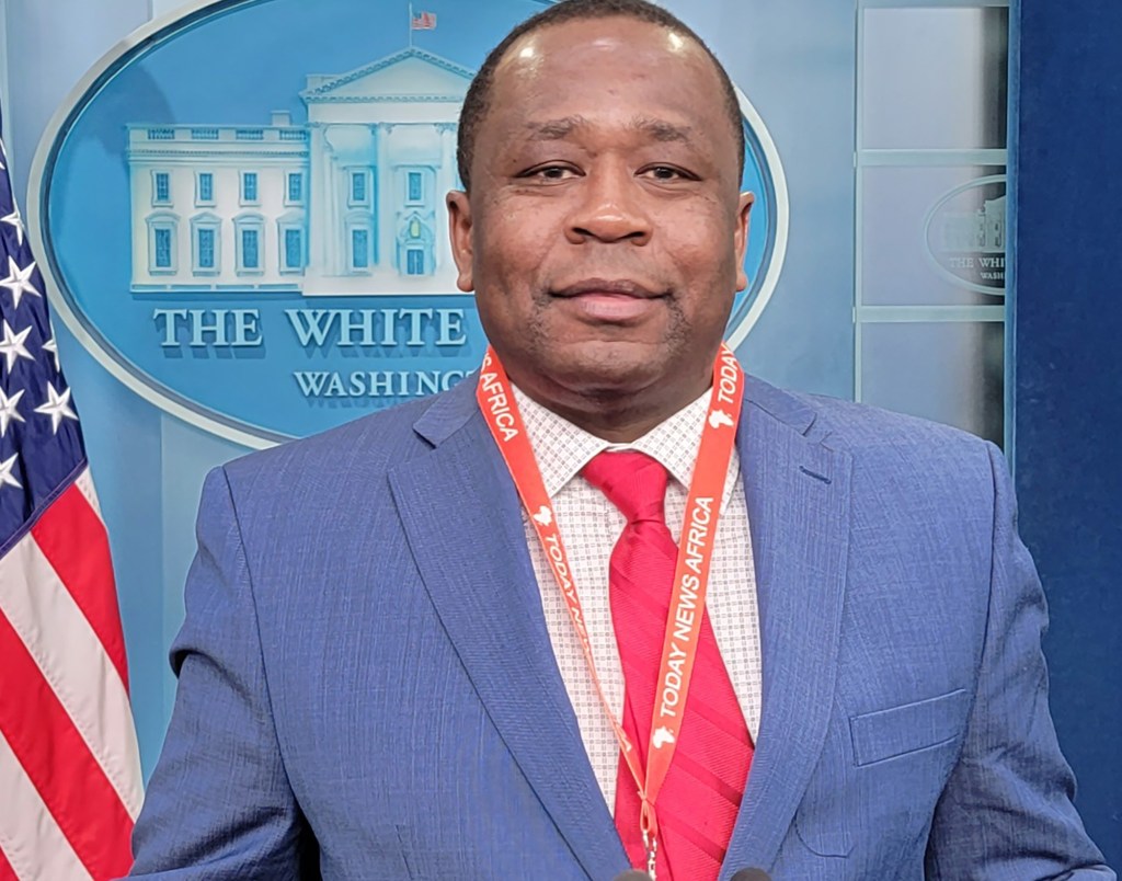 Simon Ateba is the chief White House correspondent for Today News Africa.