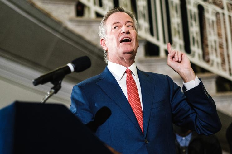 Bill de Blasio.