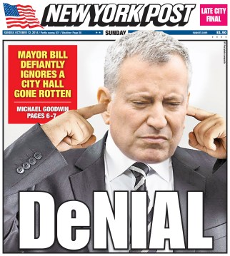 Front page NY Post.