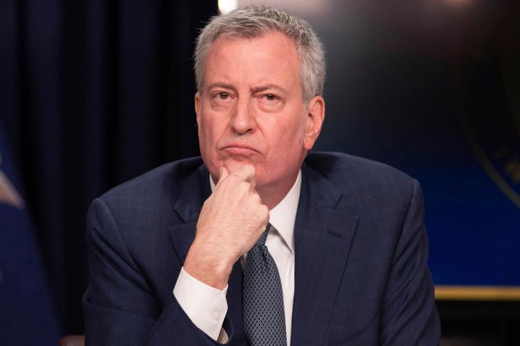 Former Mayor Bill de Blasio is planning to run for the newly drawn NY-10 congressional seat, according to a state lawmaker.