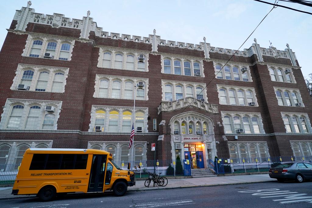 Public School 95 in the Gravesend section of Brooklyn