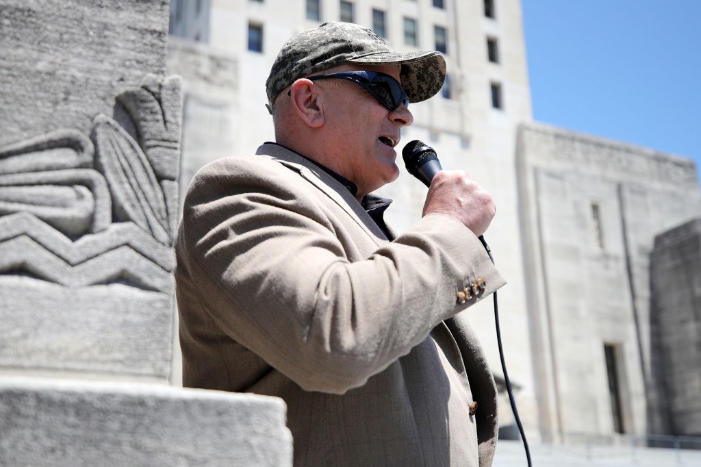 Republican Rep. Danny McCormick speaking