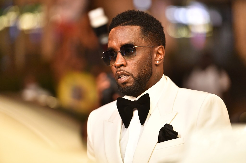 Sean "Diddy" Combs on red carpet