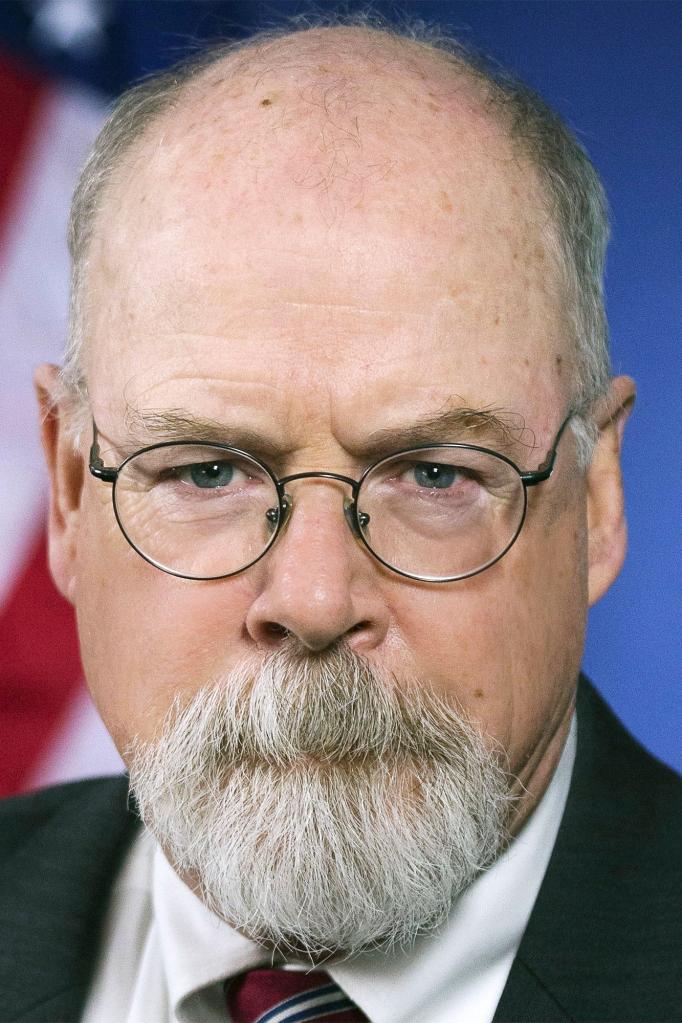 This 2018 portrait released by the U.S. Department of Justice shows Connecticut's U.S. Attorney John Durham.