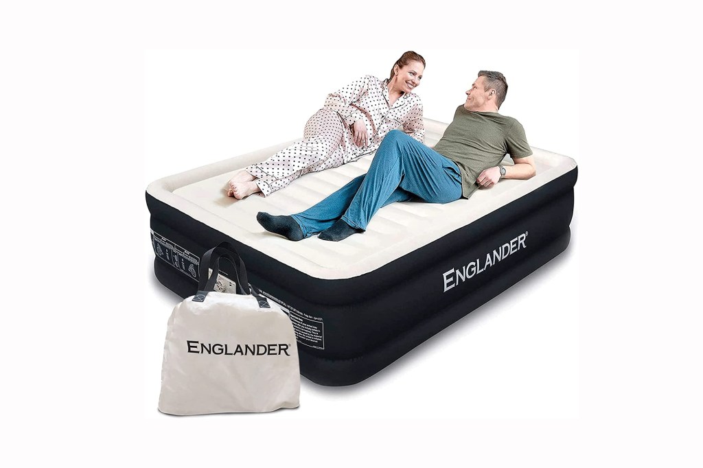 Englander Queen Size Air Mattress w/ Built in Pump