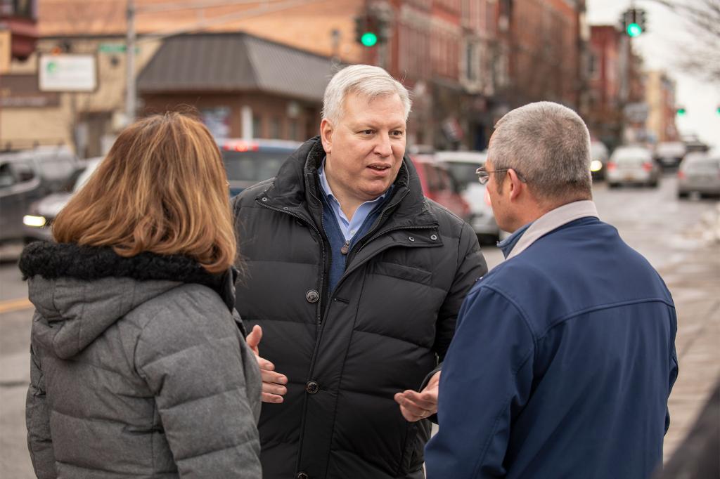 Businessman Harry Wilson trailed the other candidates with only 10.3% of participants supporting him.