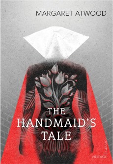 UK book cover for The Handmaid's Tale.