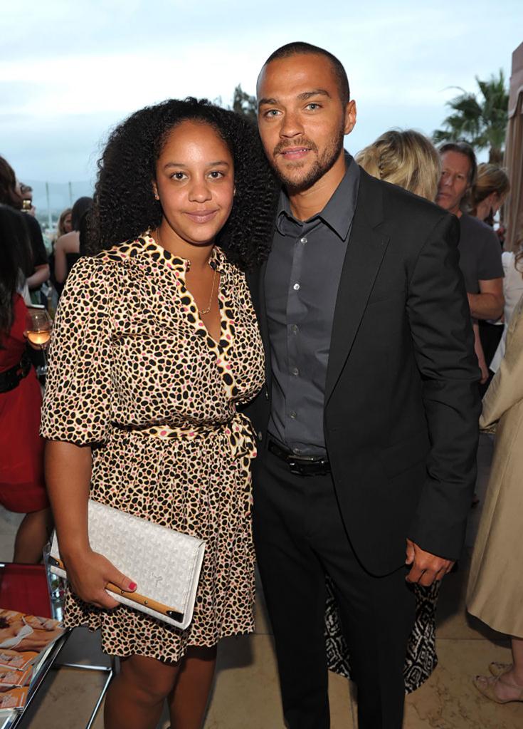 Jesse Wiliams pictured with ex-wife Aryn Drake-Lee.