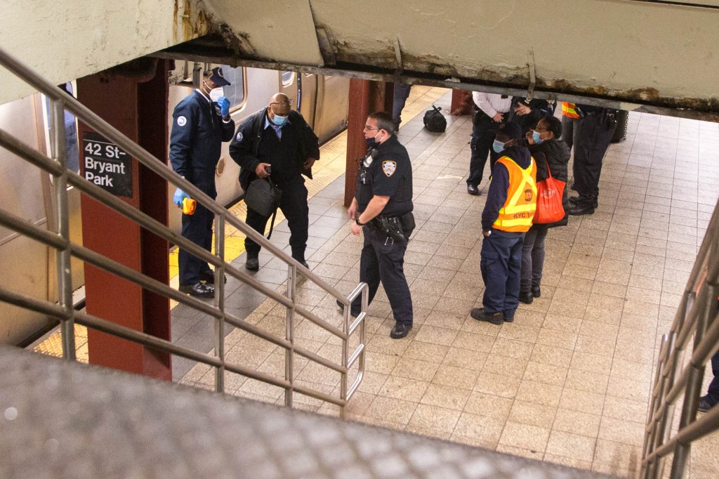 A female jumped in front of a southbound M train at 42nd street at 6th avenue friday morning at 8am and was removed