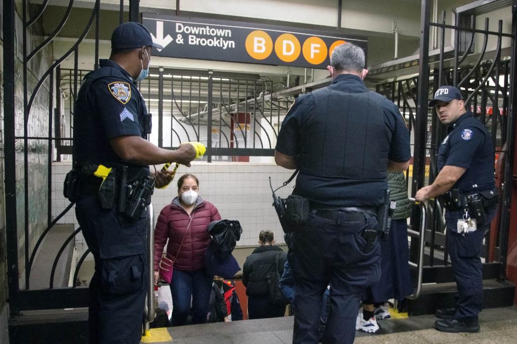 A female jumped in front of a southbound M train at 42nd street at 6th avenue friday morning at 8am and was removed DOA by NYPD ESU. nypostinhouse