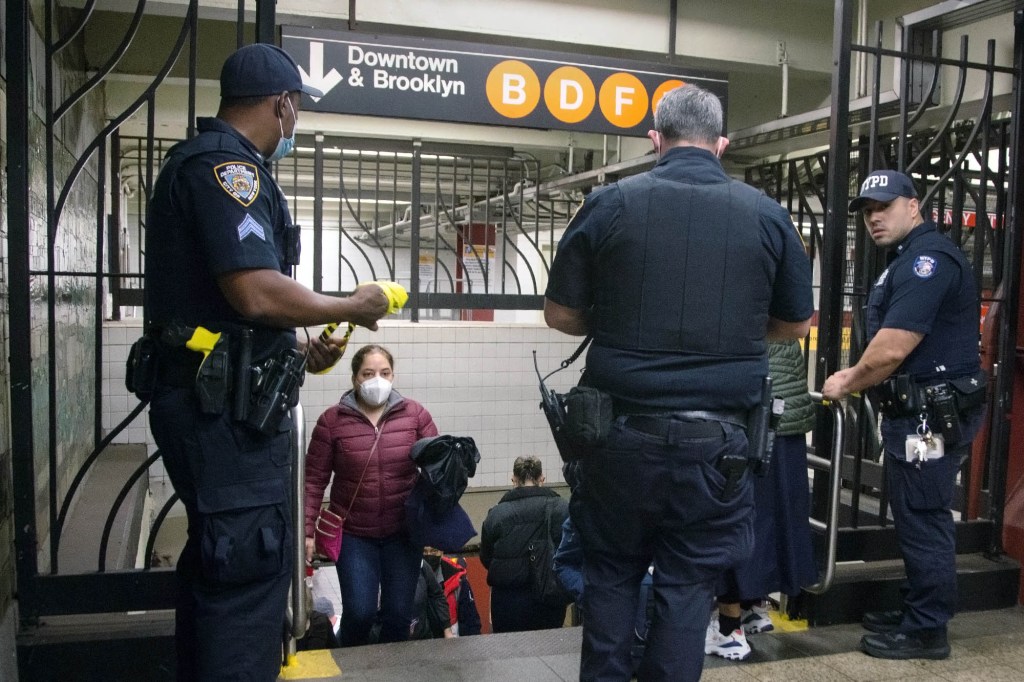 A female jumped in front of a southbound M train at 42nd street at 6th avenue friday morning at 8am and was removed 