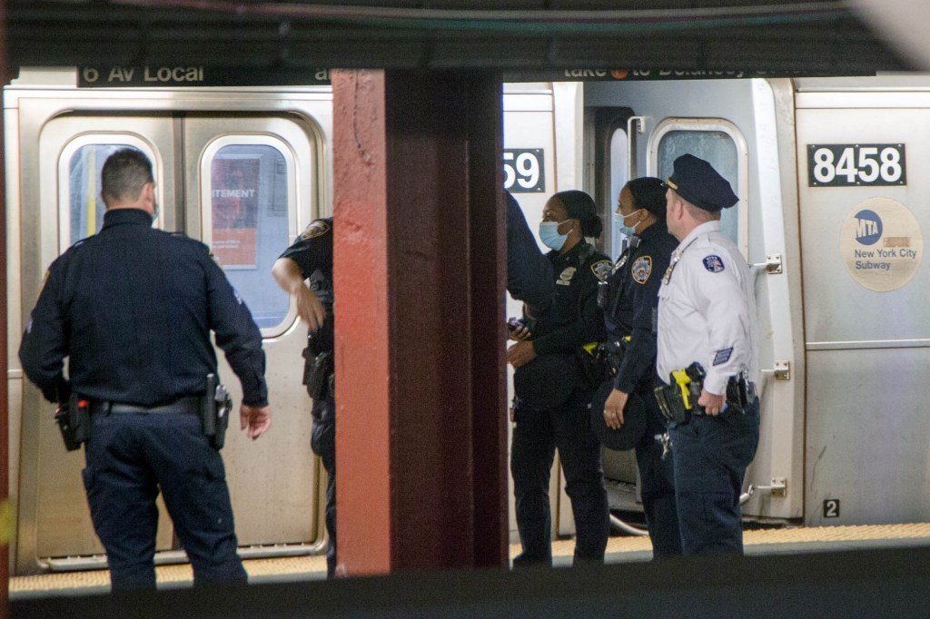 A female jumped in front of a southbound M train at 42nd street at 6th avenue friday morning at 8am and was removed 