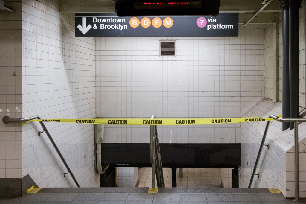 A female jumped in front of a southbound M train at 42nd street at 6th avenue friday morning at 8am and was removed 