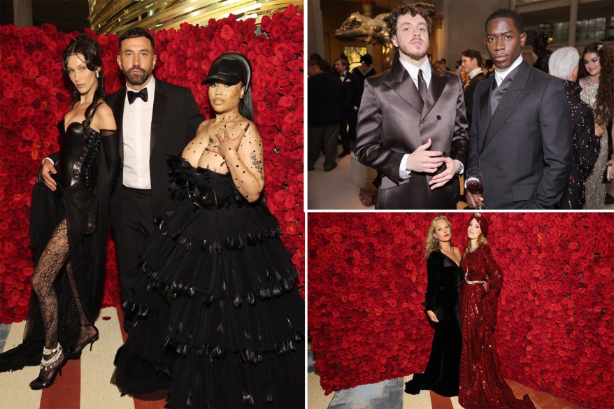 A peek inside the 2022 Met Gala