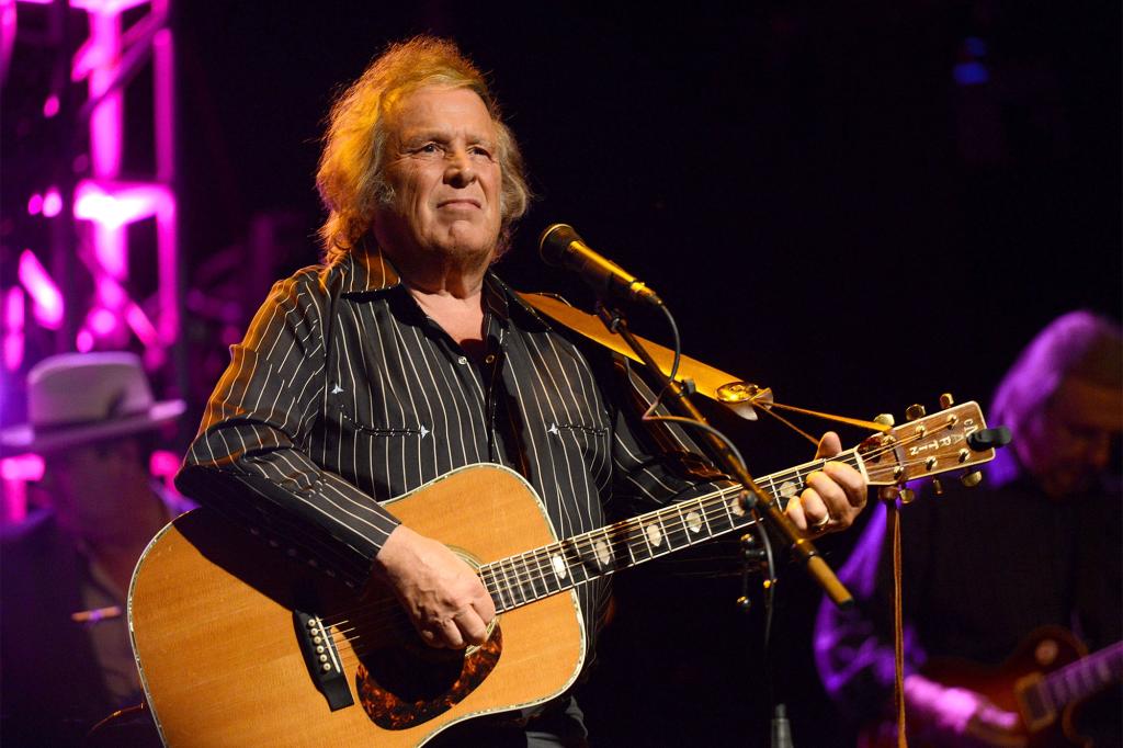 "American Pie" singer Don McLean was the first artist to pull out of the concert.