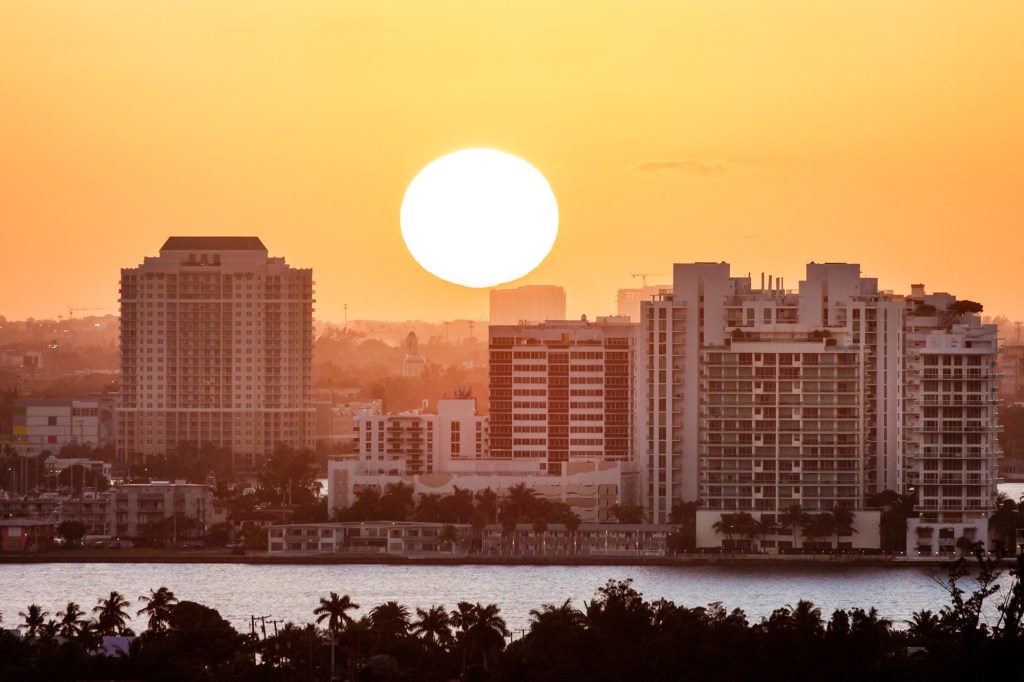 Landlords who own luxury condos in Miami have doubled the rent compared to a year ago.