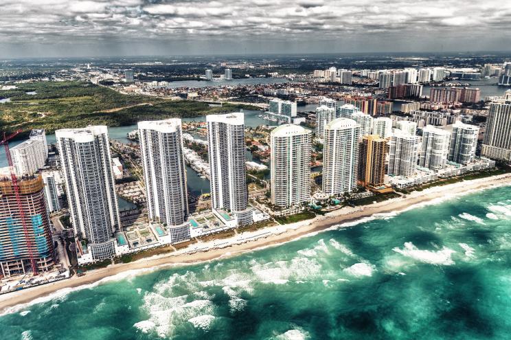 The influx of New Yorkers has contributed to surging rents in Miami and surrounding areas.