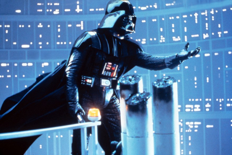 Dave Prowse physically portrayed Darth Vader and James Earl Jones provided the iconic voice.