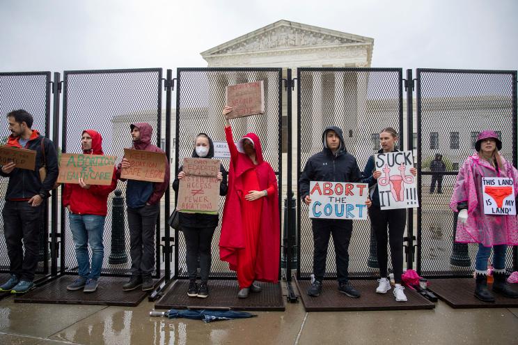 The publication of the February draft opinion by Justice Samuel Alito rocked the nation and sparked protests across the country.