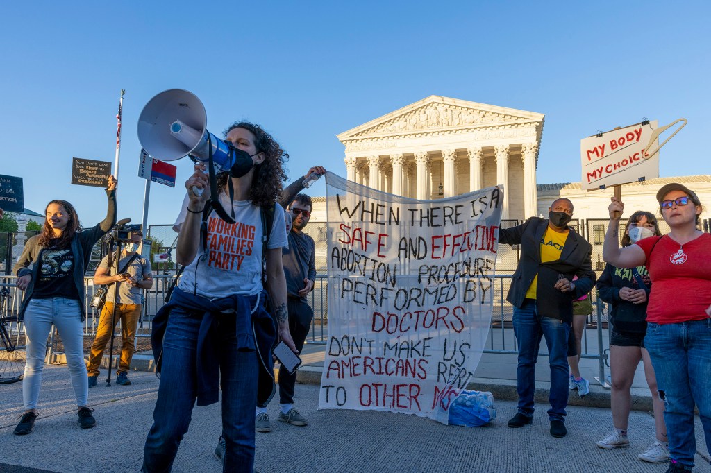 Supreme Court Protest