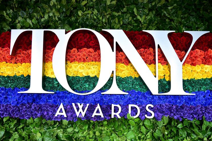 NEW YORK, NEW YORK - JUNE 09: A view of the red carpet with pride colors at the 73rd Annual Tony Awards at Radio City Music Hall on June 09, 2019 in New York City. (Photo by Theo Wargo/Getty Images for Tony Awards Productions)