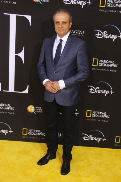 Preet Bharara at the New York City Premiere Screening of National Geographic Documentary Films' We Feed People at SVA Theatre in New York City.