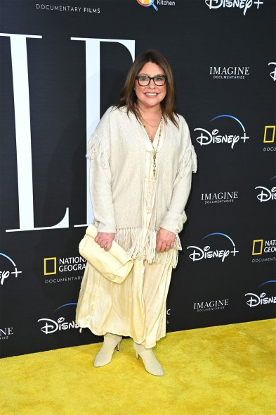 Rachael Ray attends National Geographic Documentary Films' WE FEED PEOPLE New York Premiere.