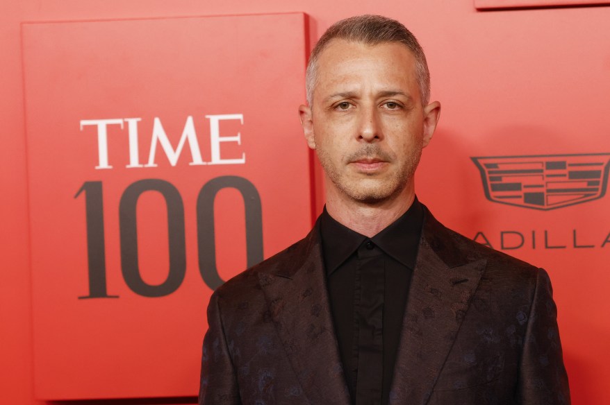 Jeremy Strong arrives on the red carpet at the 2022 TIME100 Gala. Strong was honored for his incredible performance as Kendall Roy in 'Succession.'