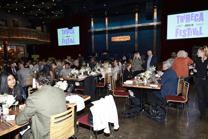 The Tribeca Film Festival's Jury Welcome Lunch was held at City Winery in Chelsea on June 8, 2022.