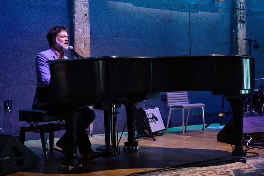 Rufus Wainwright performs onstage at the Jury Welcome Lunch during the 2022 Tribeca Film Festival at City Winery on June 8, 2022.