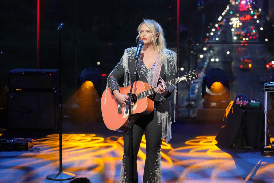 Miranda Lambert performs the 2022 TIME100 Gala. Lambert was honored as an innovator for her contributions to country music and inspiring a new generation of female songwriters.