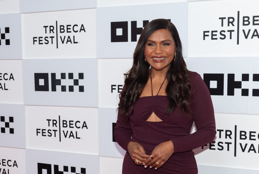 Mindy Kaling attends the premiere of "Vengeance" during the Tribeca Festival on June 12, 2022.