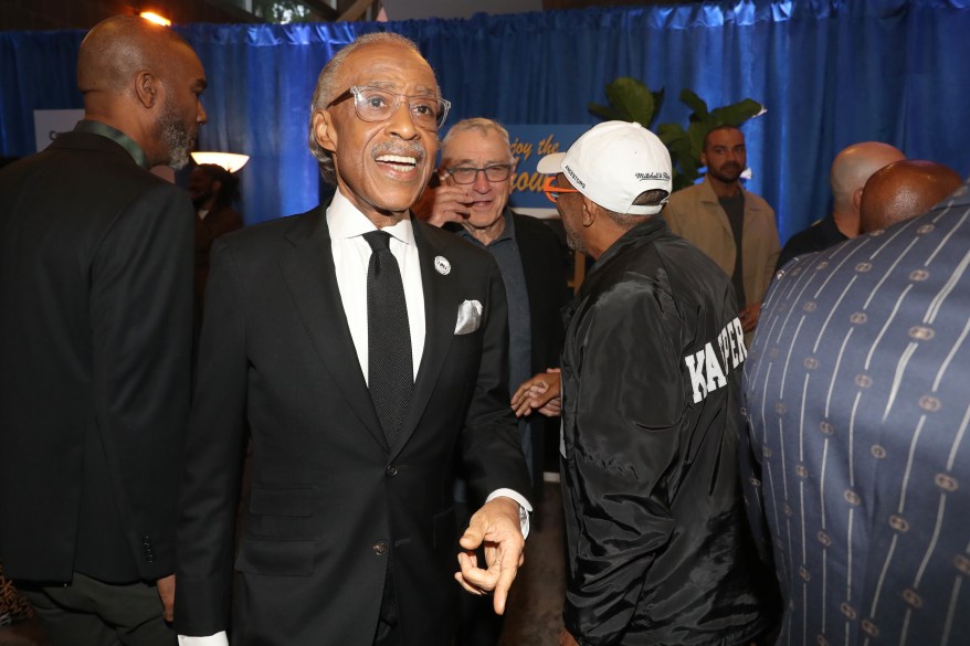 Al Sharpton attends the "Loudmouth" documentary premiere during the 2022 Tribeca Festival on June 18, 2022.