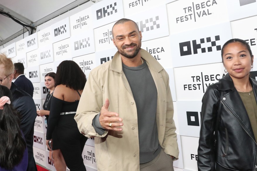 Jesse Williams is spotted at the "Loudmouth" documentary premiere during the 2022 Tribeca Festival on June 18, 2022 in New York City.