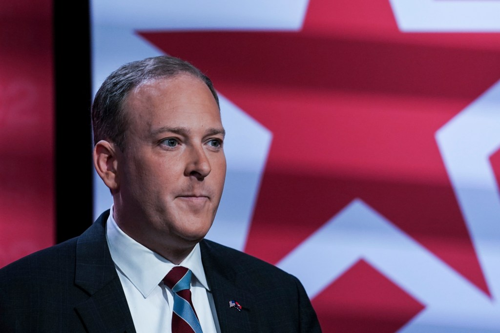 Suffolk County Congressman Lee Zeldin is the presumed frontrunner for the nomination.