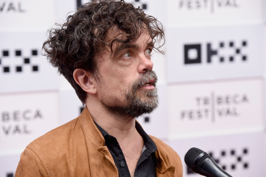 Actor Peter Dinklage attends the screening of "American Dreamer" during the 2022 Tribeca Festival at BMCC Tribeca PAC on June 11, 2022.