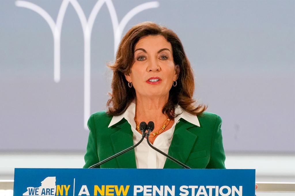 New York state Gov. Kathy Hochul