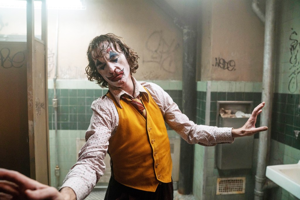 JOKER, Joaquin Phoenix as Arthur Fleck / Joker, 2019.