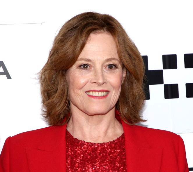 Sigourney Weaver attends the premiere of "The Good House" at the Tribeca Film Festival on June 16, 2022.