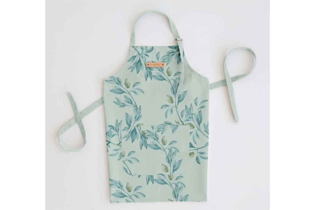 Minted apron