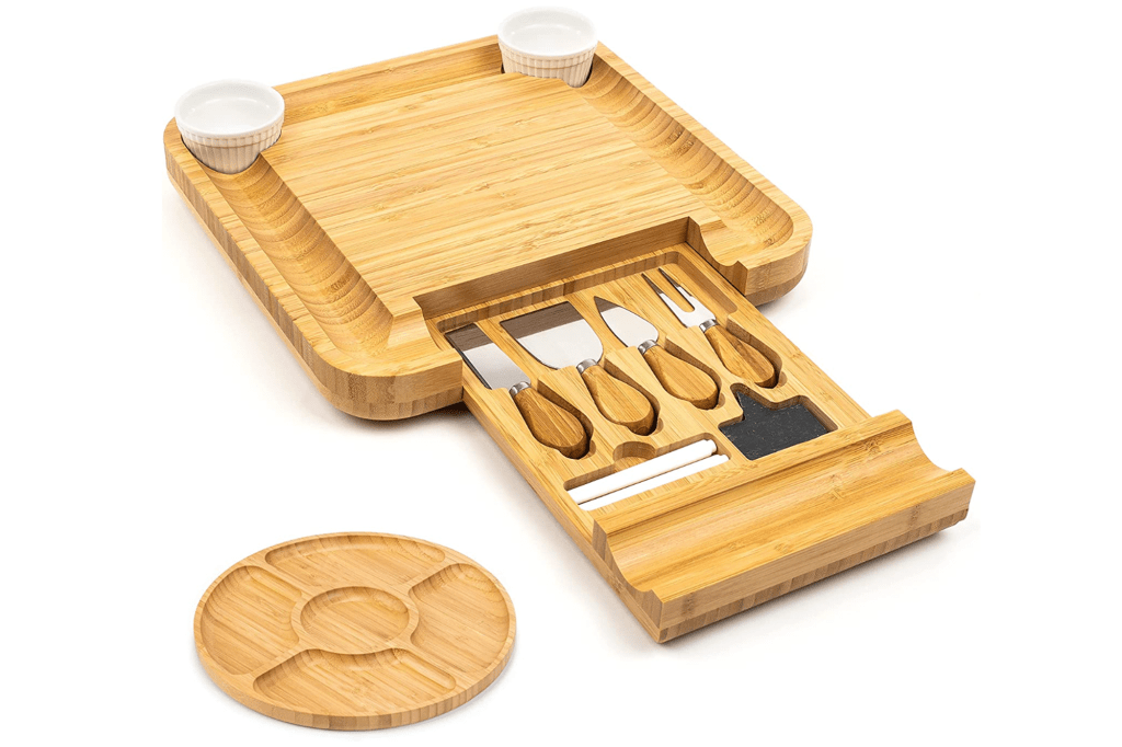 Wood cheese board