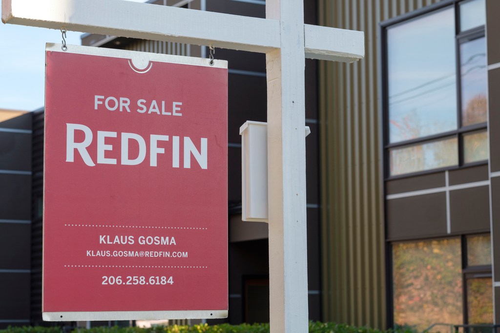 Redfin sign