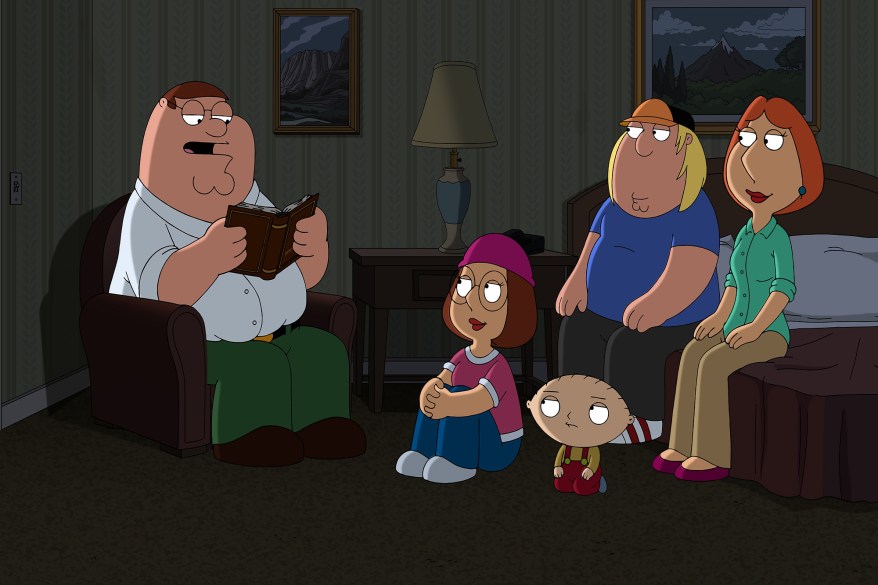 A true "Family Guy," Peter Löwenbräu Griffin, Sr., voiced by Seth MacFarlane, is the one of the original animated TV dads.