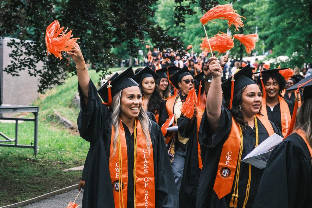 More than 3,700 graduates attended commencement.