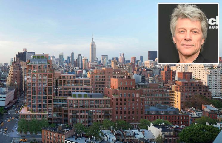 Bon Jovi is saying goodbye to his Greenwich Lane home.