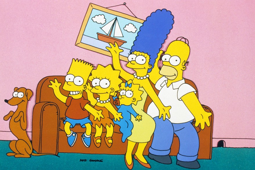 Dads come in all shapes, sizes, and colors, including the yellow patriarch of "The Simpsons," Homer Simpson, played by Dan Castellaneta.