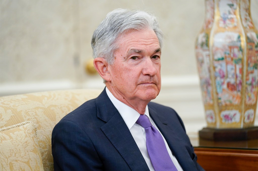 Federal Reserve Chairman Jerome Powell's track record suggests the Fed may stick with the 50-point-increase path.